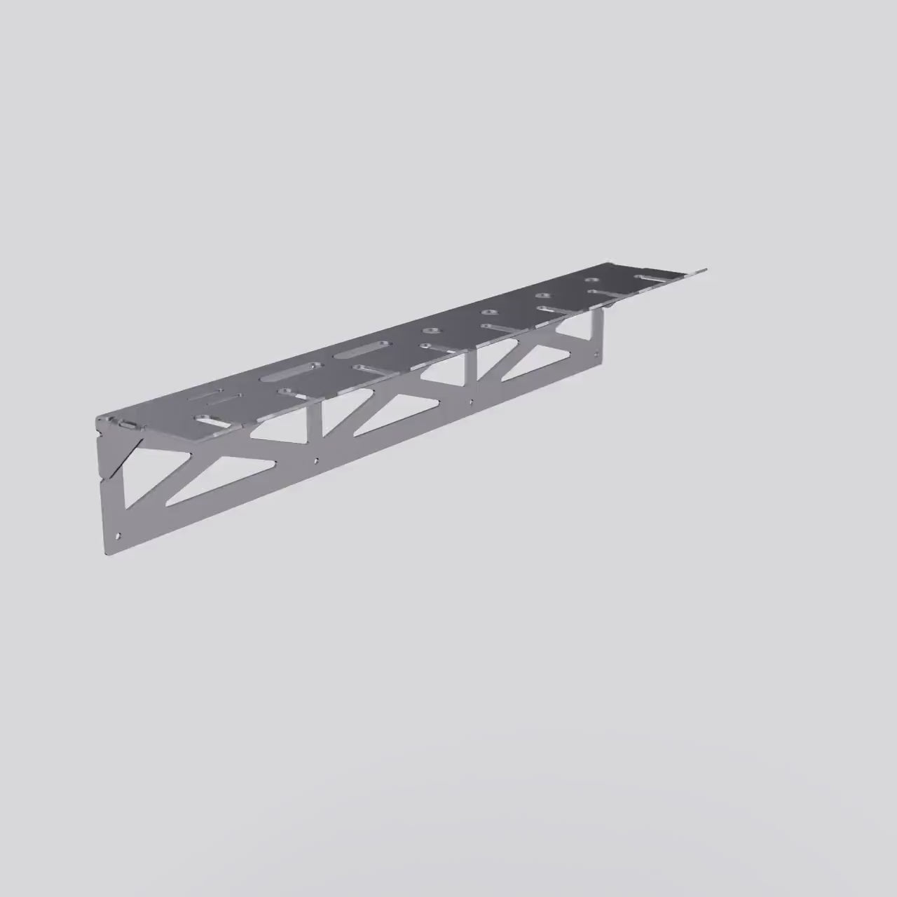 Air Tool Wall Rack DXF SVG Files. CNC Cut Laser Plasma Pattern. Holder, Organizer