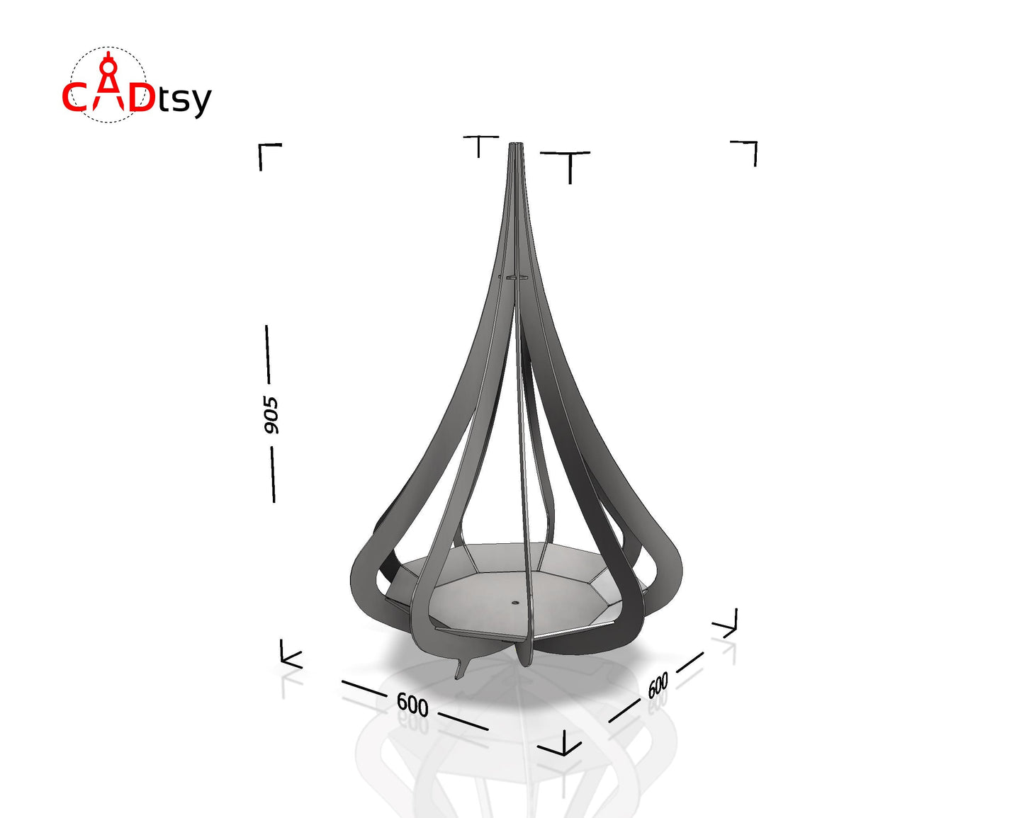 Artwork Fire Pit Bowl CNC DIY Decor Decorative Design Element Fireplace Garden Heater Laser Metal Metalwork Outdoor Patio Project ambiance design digital download stunning style warmth