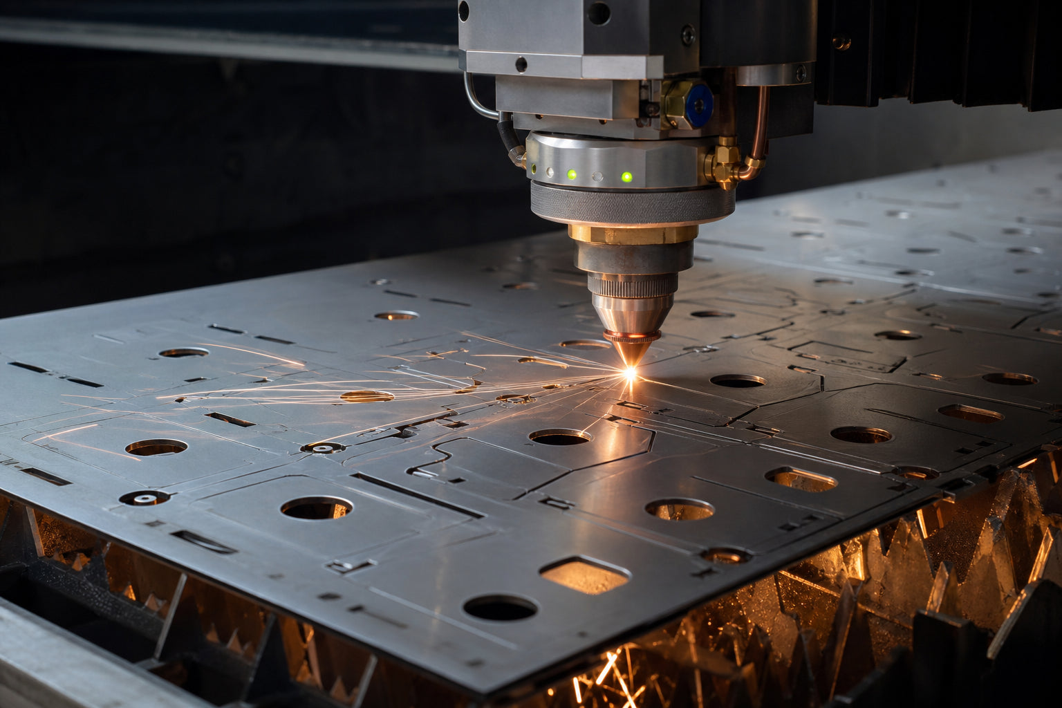 CNC Laser Cutting Tips for Metal Fabrication Beginners