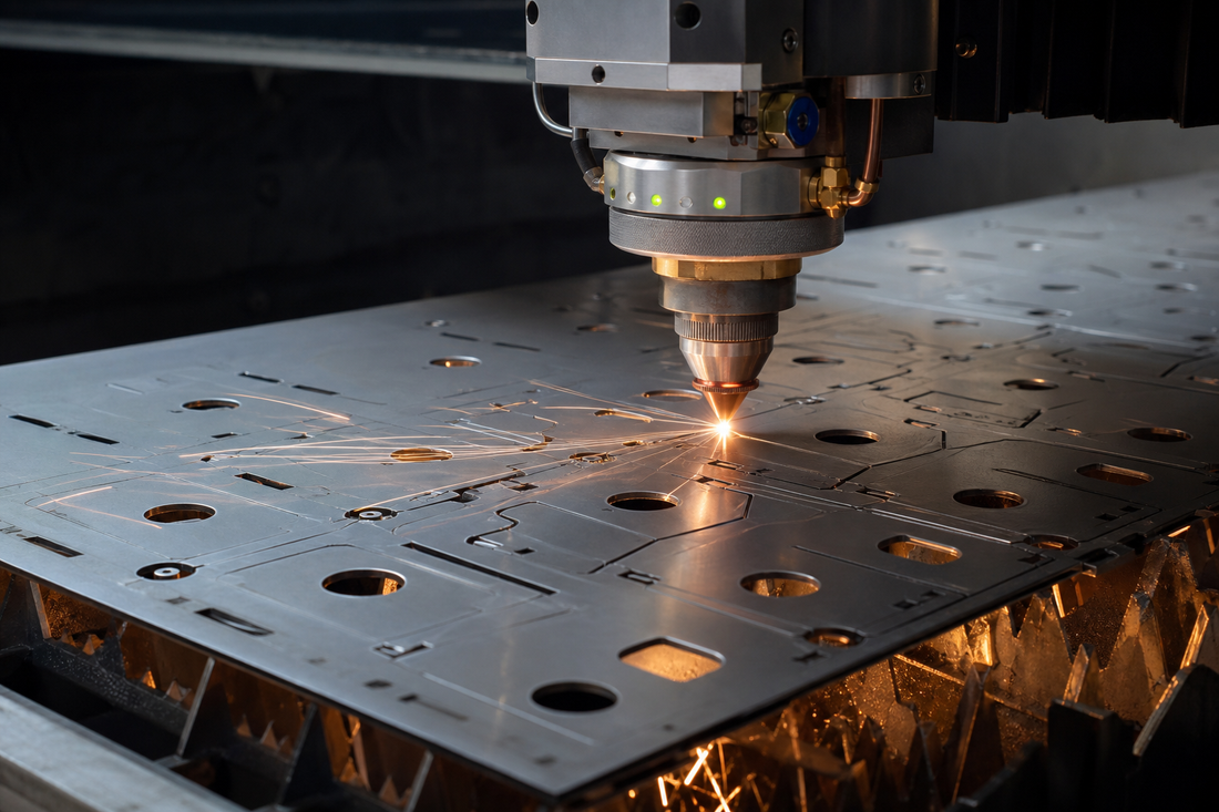CNC Laser Cutting Tips for Metal Fabrication Beginners