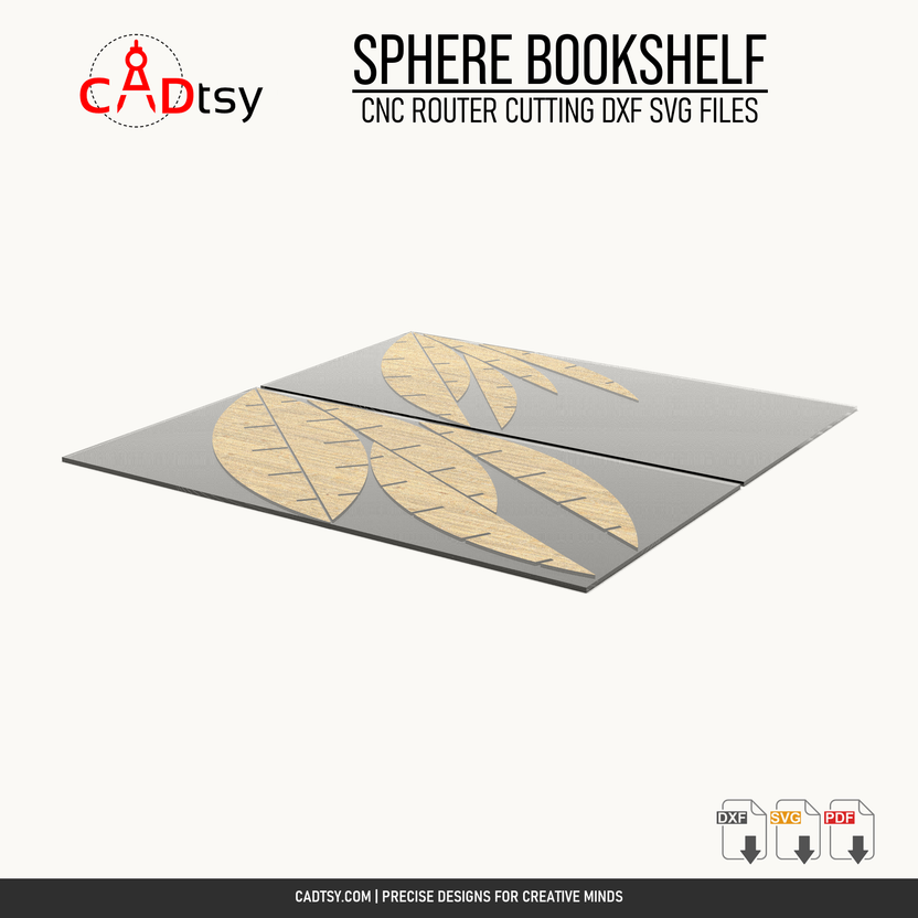 Flat curved plywood parts arranged for CNC router cutting