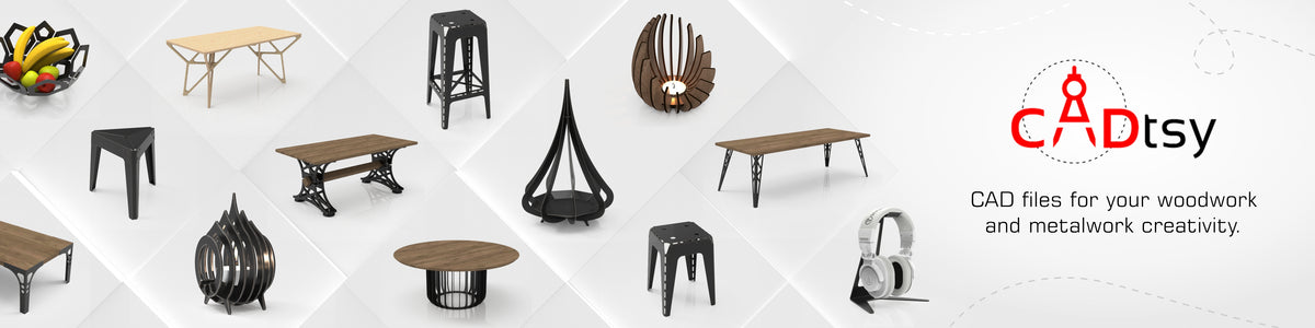 CADtsy - The Best DXF SVG Files for CNC Laser, Plasma Router Cutting