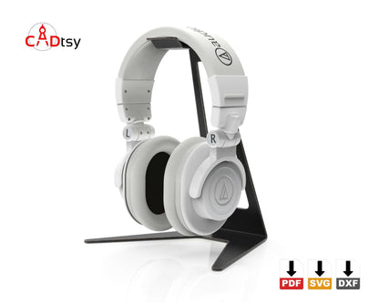 Metal Headset Stand, Headphones Holder