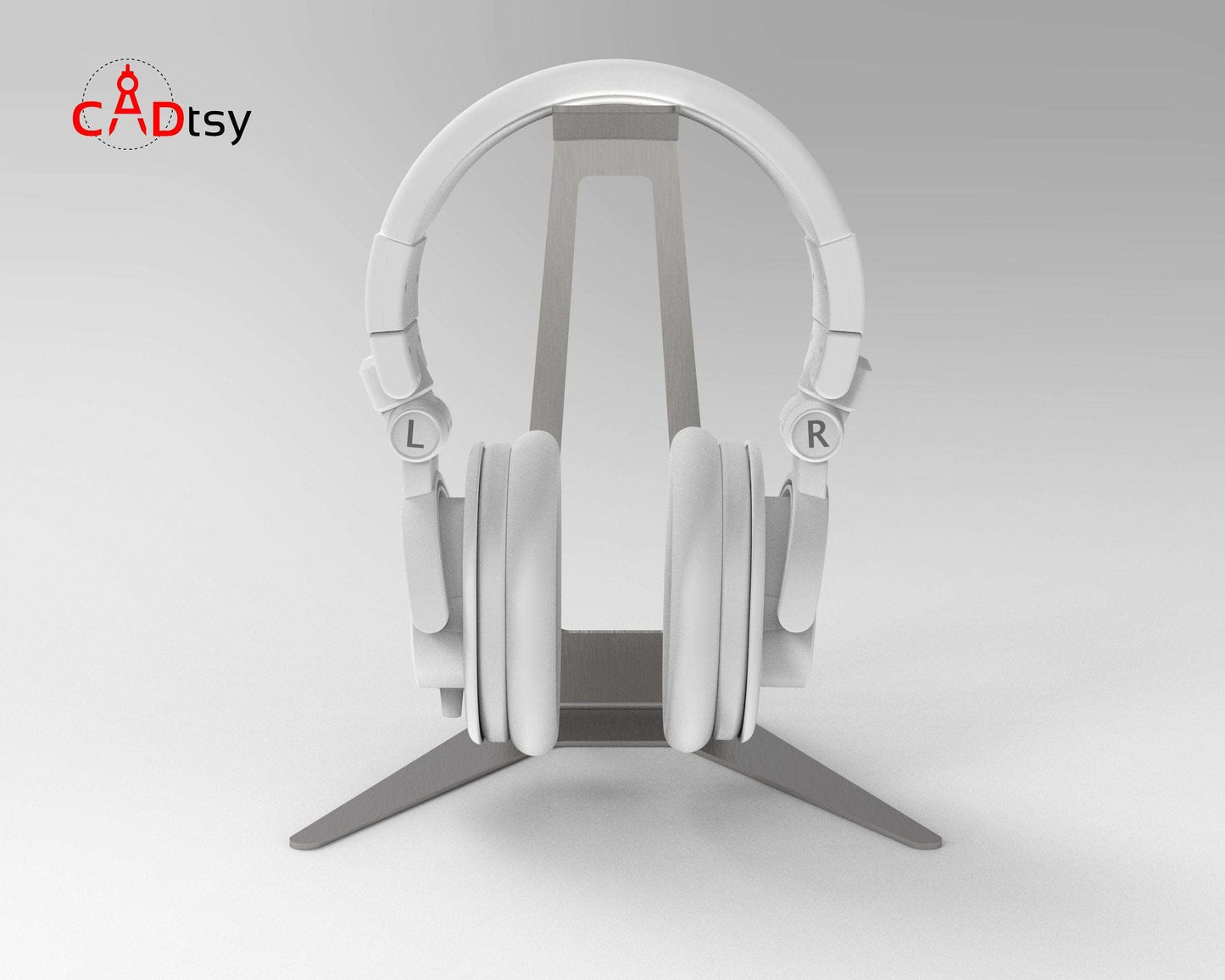 Metal Headset Stand, Headphones Holder