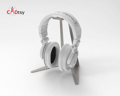 Metal Headset Stand, Headphones Holder