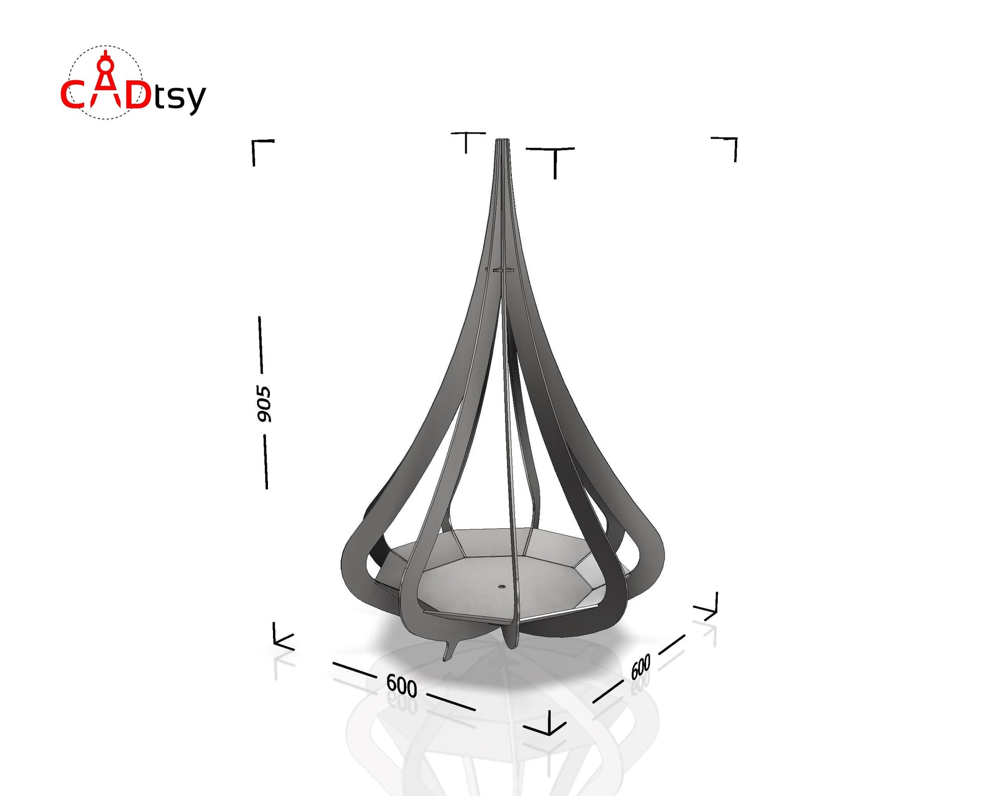 Artwork Fire Pit Bowl CNC DIY Decor Decorative Design Element Fireplace Garden Heater Laser Metal Metalwork Outdoor Patio Project ambiance design digital download stunning style warmth
