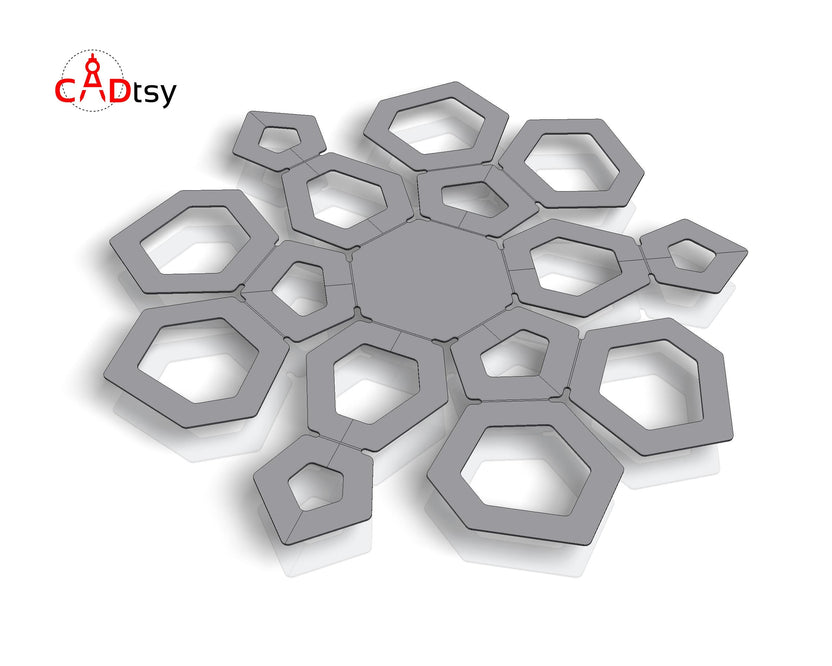 Metal Fruit Bowl Tray